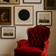 Old Red Barn - PAINT Old Red Barn - PAINT - Red Velvet - 75ml