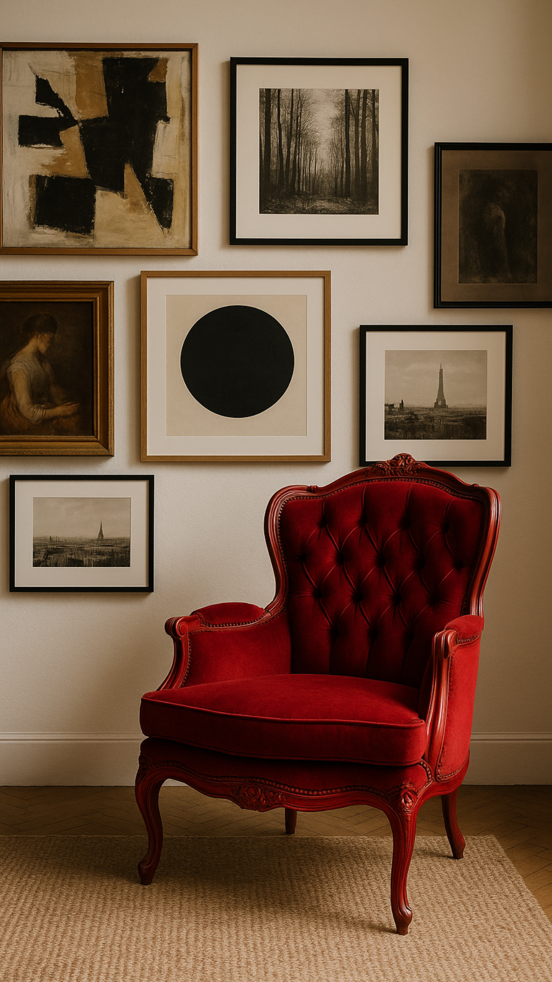 Old Red Barn - PAINT Old Red Barn - PAINT - Red Velvet - 75ml