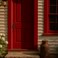 Old Red Barn - PAINT Old Red Barn - PAINT - Red Velvet - 500ml