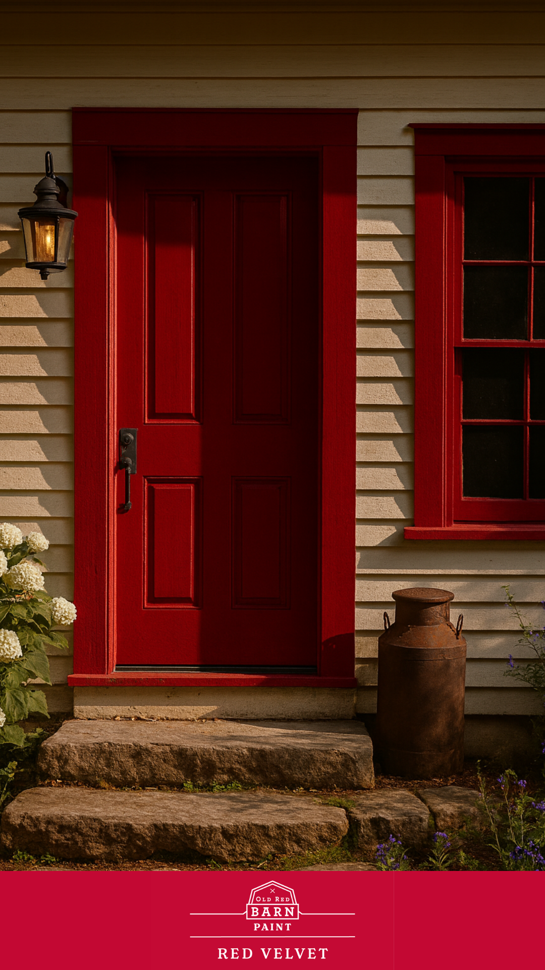 Old Red Barn - PAINT Old Red Barn - PAINT - Red Velvet - 500ml