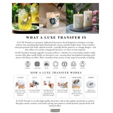 Redesign with Prima Redesign - Luxe Transfer - Fleur De Frame
