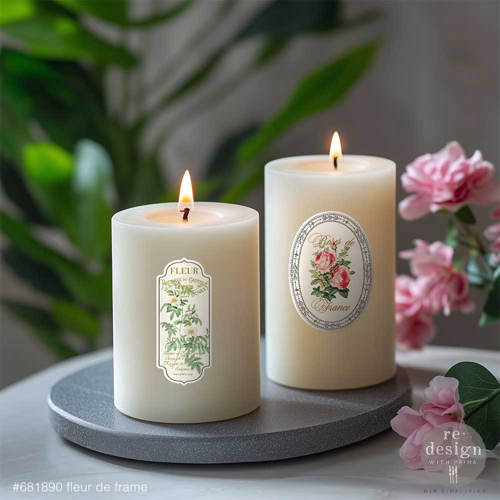 Redesign with Prima Redesign - Luxe Transfer - Fleur De Frame