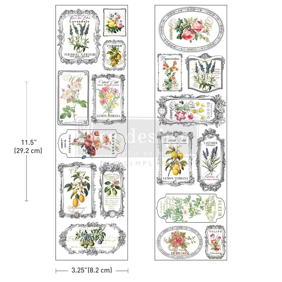 Redesign with Prima Redesign - Luxe Transfer - Fleur De Frame