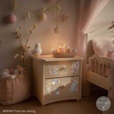 Redesign with Prima Redesign - Decor Transfer A4 - Hop Into Spring