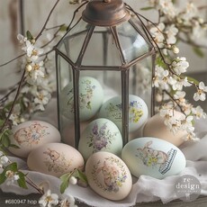 Redesign with Prima Redesign - Decor Transfer A4 - Hop Into Spring