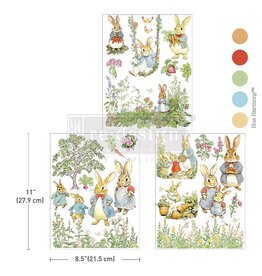 Redesign with Prima Redesign - Transfer A4 - The Cottontail Diaries