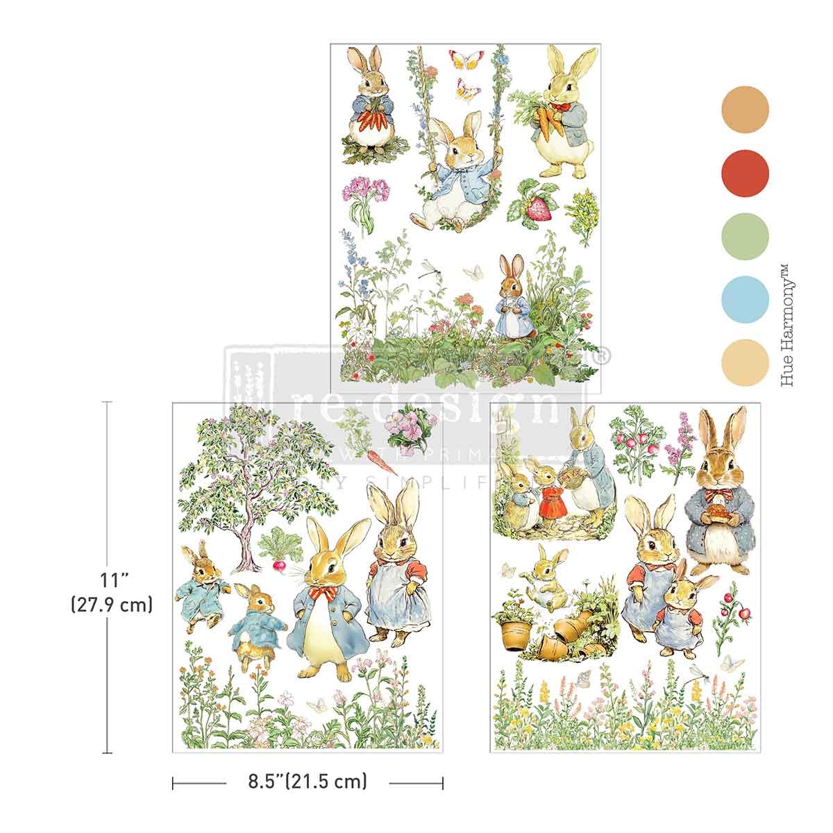 Redesign with Prima Redesign - Decor Transfer A4 - The Cottontail Diaries