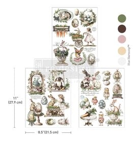 Redesign with Prima Redesign - Transfer A4 - Garden Whimsy