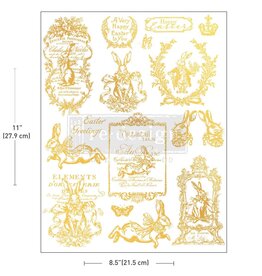 Redesign with Prima Redesign - H2O Transfer A4 - Gilded Spring
