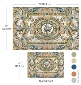 Redesign with Prima Redesign - FIBER Paper SET - Serenade In Blue