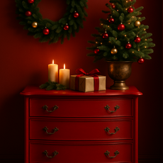 Old Red Barn - PAINT Old Red Barn - PAINT - Red Velvet - 500ml