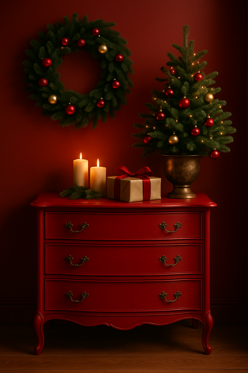 Old Red Barn - PAINT Old Red Barn - PAINT - Red Velvet - 500ml