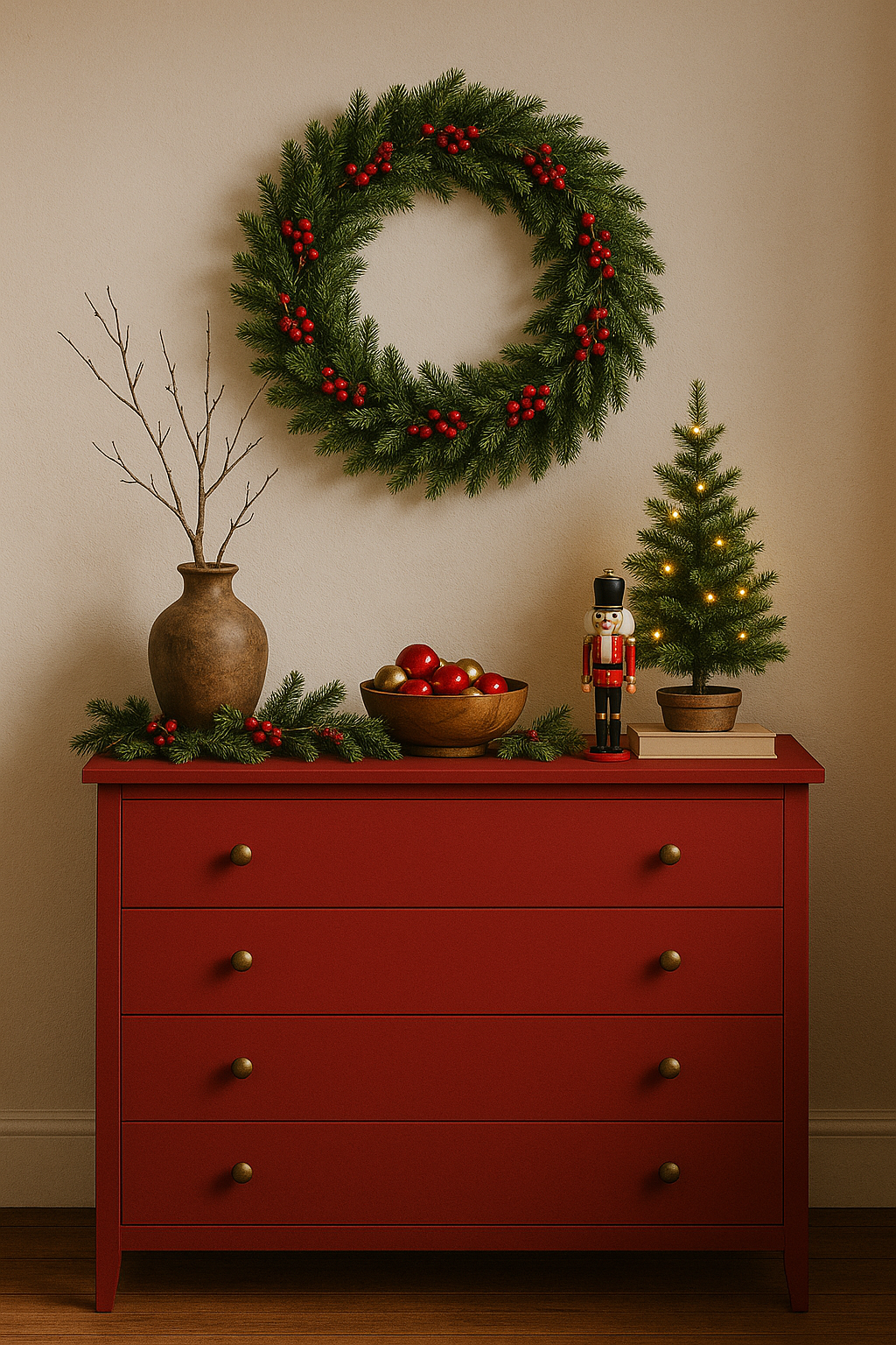 Old Red Barn - PAINT Old Red Barn - PAINT - Red Velvet - 75ml