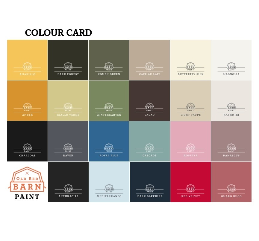 Old Red Barn - PAINT Old Red Barn - PAINT - Cacao - 75ml