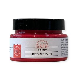 Old Red Barn - PAINT ORB - PAINT - Red Velvet - 75ml