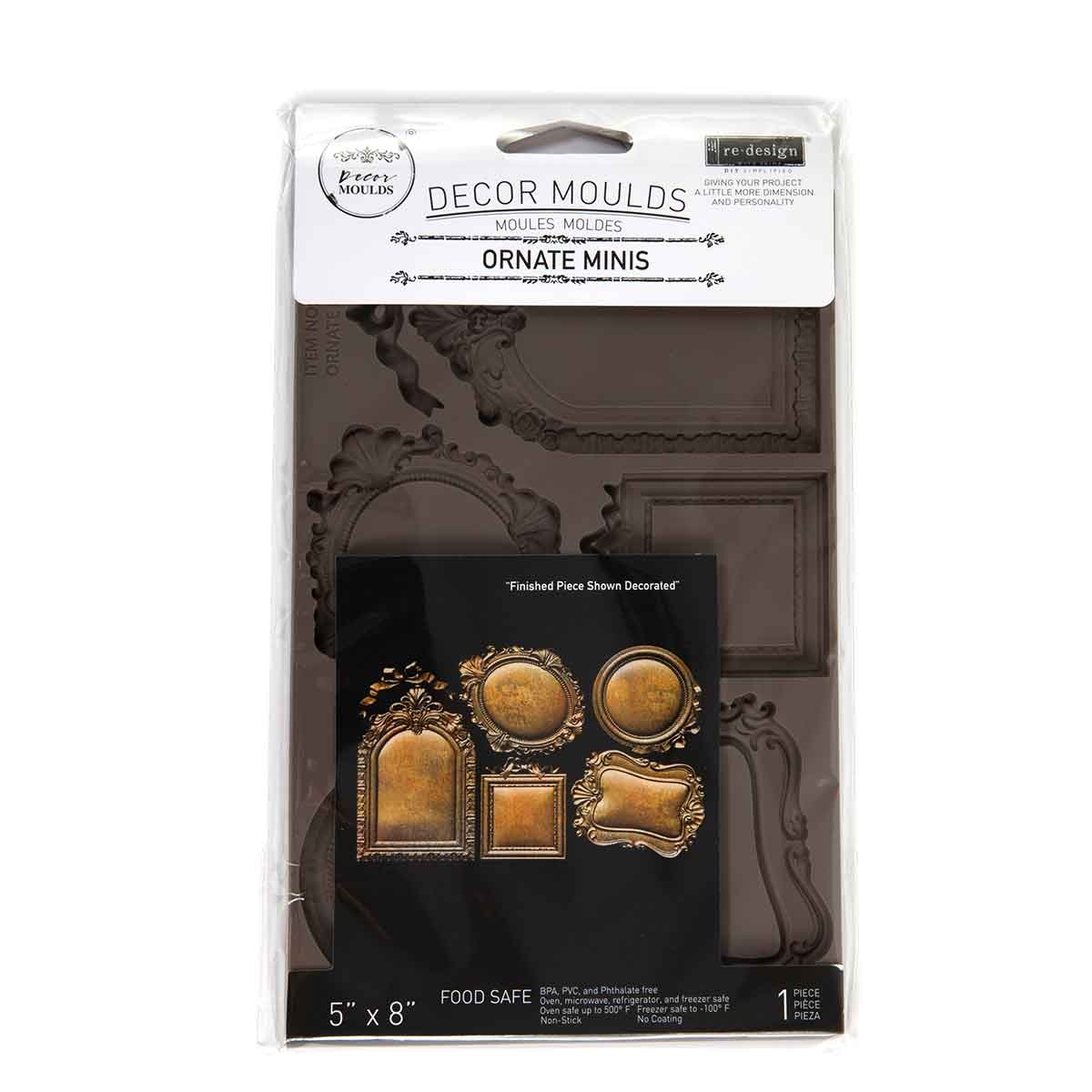 Redesign with Prima Redesign - Mould - Ornate Minis