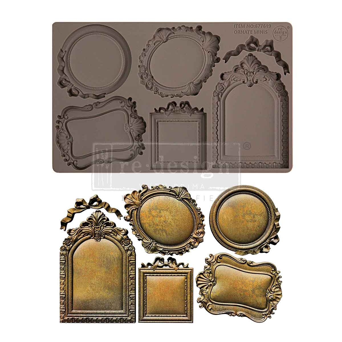 Redesign with Prima Redesign - Mould - Ornate Minis