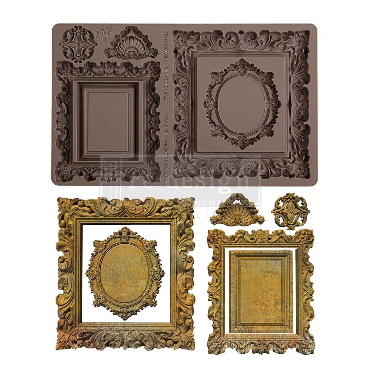 Redesign with Prima Redesign - Mould - Miniature Grace