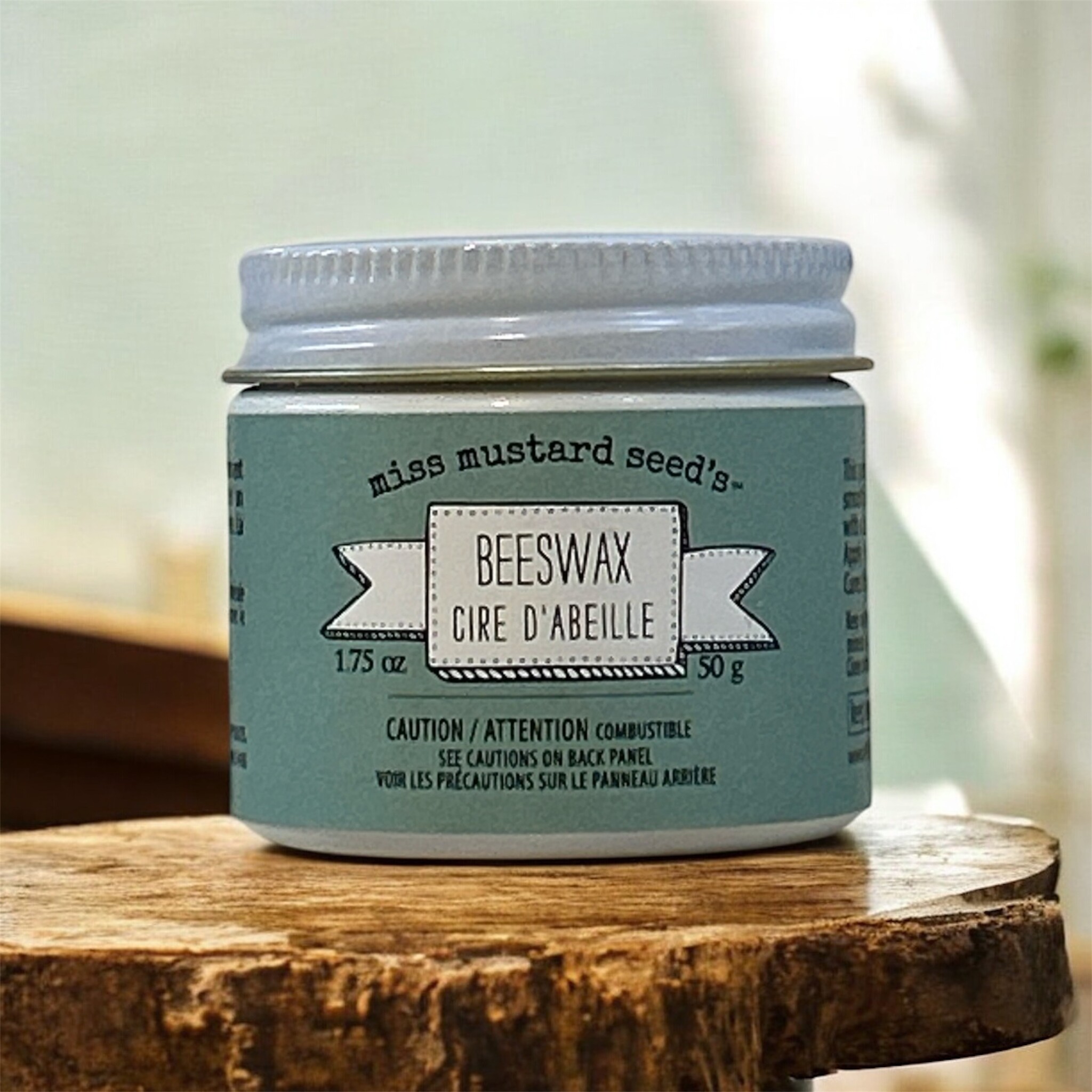 Miss Mustard Seeds Milk Paint MMSMP - Beeswax - 50 gr