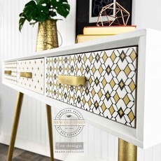 Redesign with Prima Redesign - Decor Transfer A4 - Moroccan Diamonds