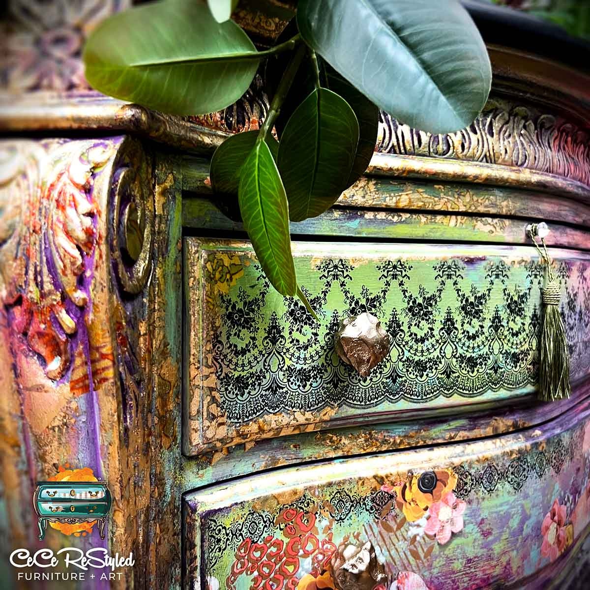 Redesign with Prima Redesign - Decor Transfer - Vintage Wallpaper II