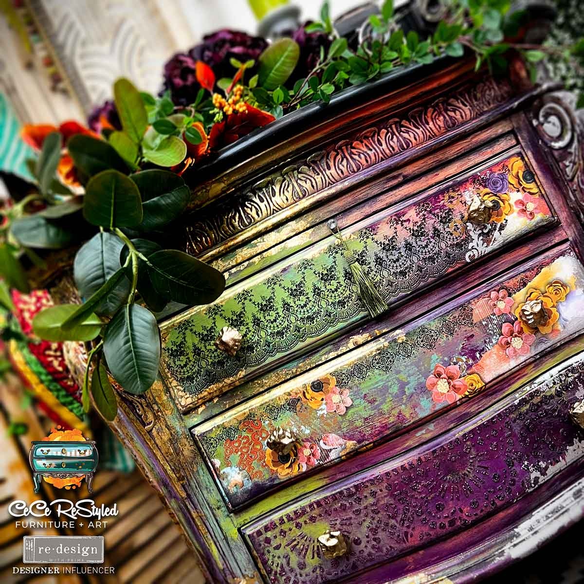 Redesign with Prima Redesign - Decor Transfer - Vintage Wallpaper II