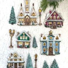 Redesign with Prima Redesign - Mould - Christmas Village
