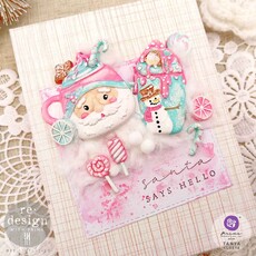 Redesign with Prima Redesign - Mould- Cheerful Cups