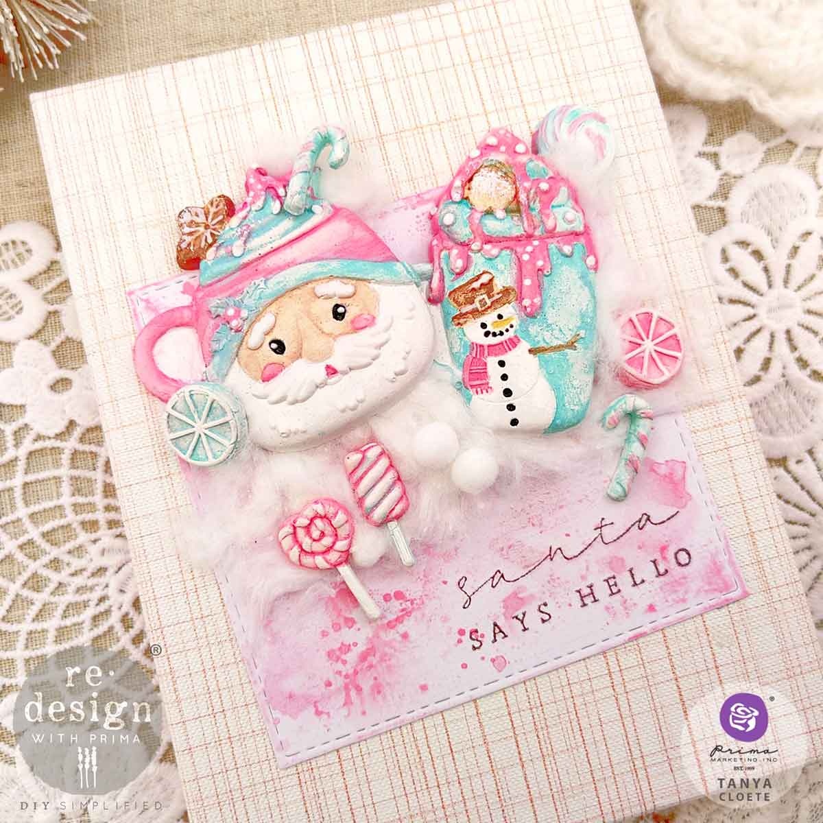 Redesign with Prima Redesign - Mould- Cheerful Cups