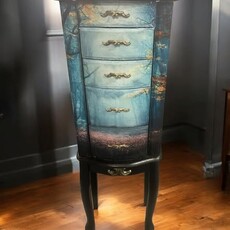 Redesign with Prima Redesign - Decoupage Fiber Paper A1 - Luminous Woodscape