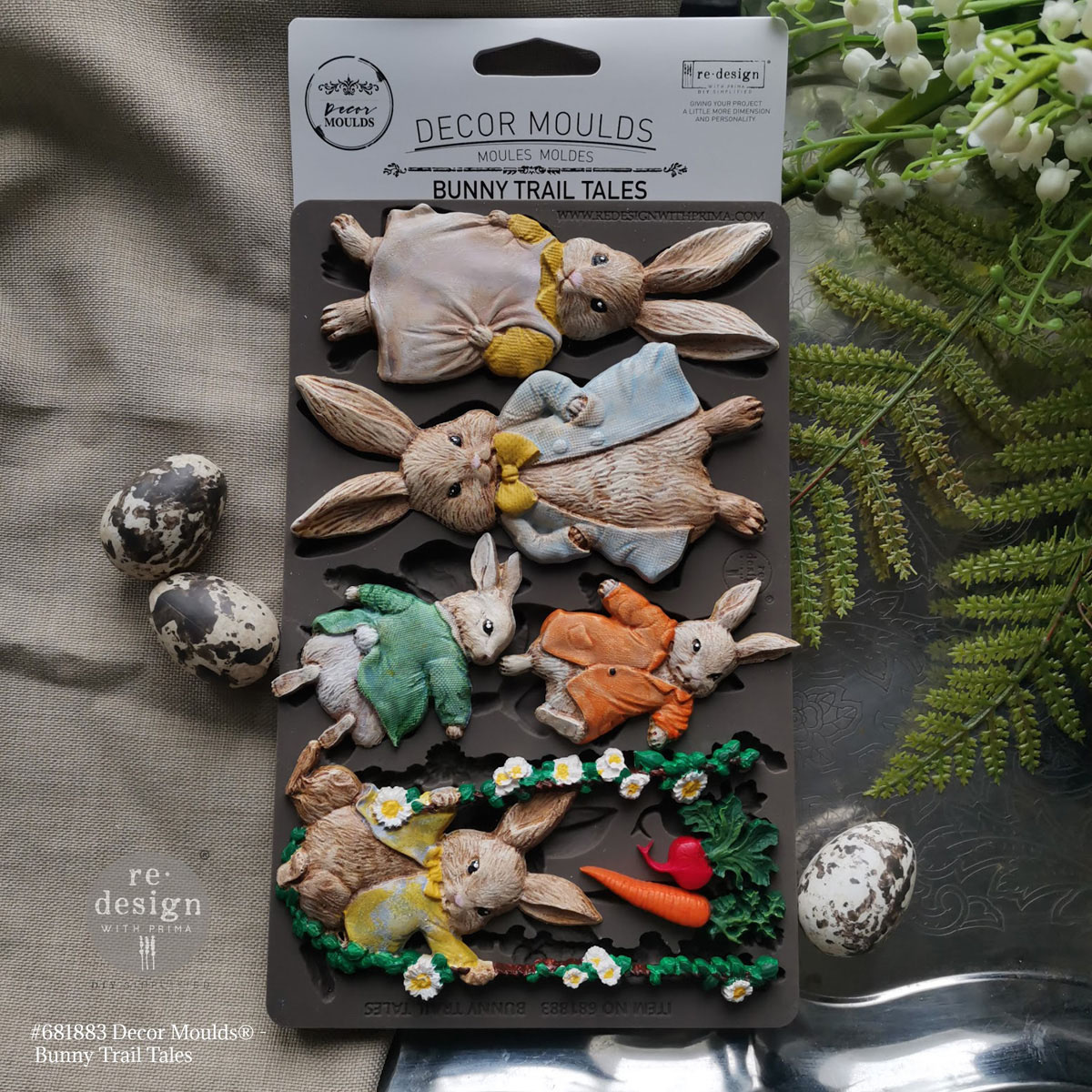 Redesign with Prima Redesign - Mould - Bunny Trail Tales