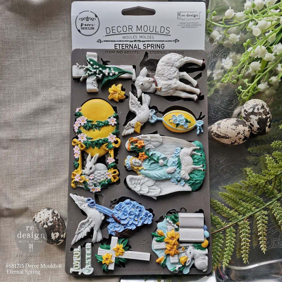 Redesign with Prima Redesign - Mould - Eternal Spring