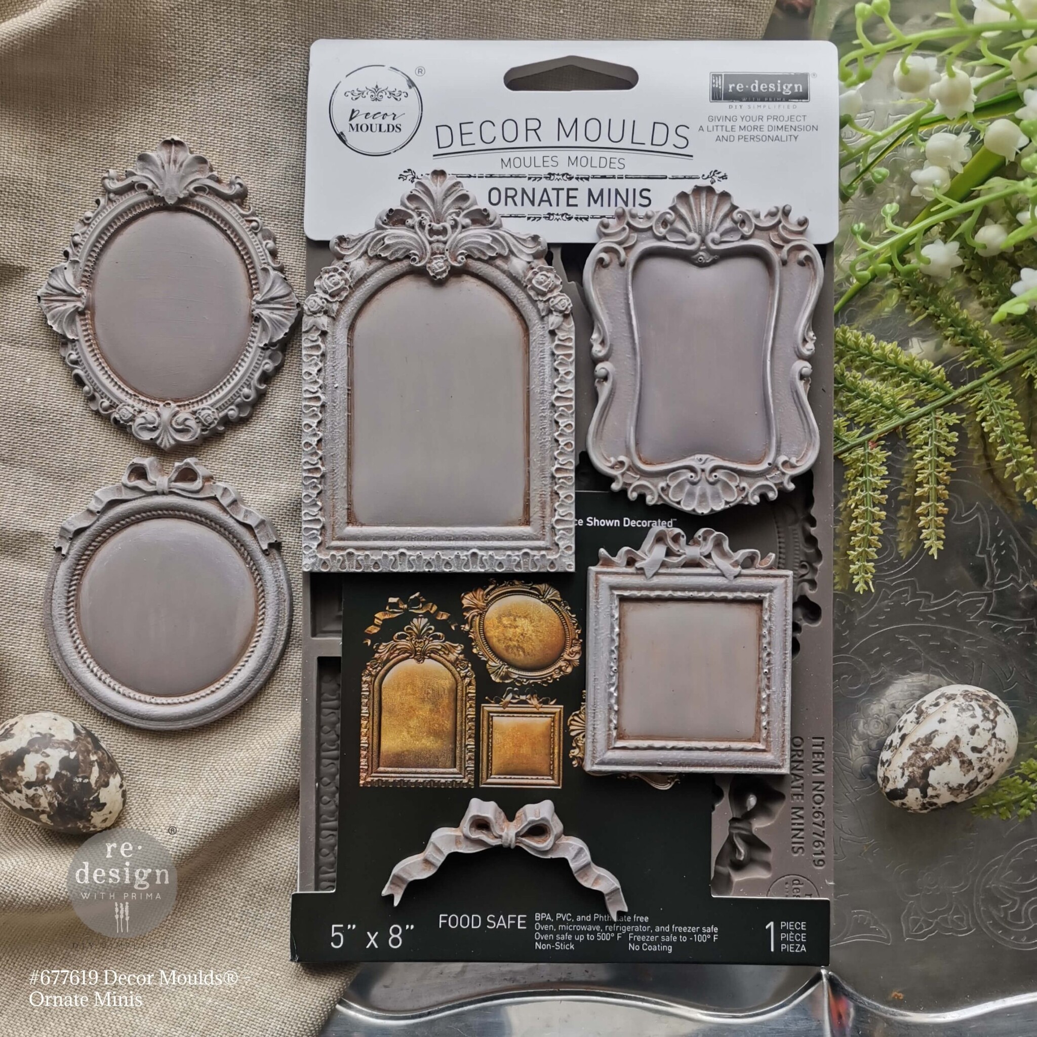 Redesign with Prima Redesign - Mould - Ornate Minis