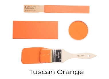 Tuscan Orange