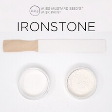 Miss Mustard Seeds Milk Paint MMSMP - Ironstone - 230 gr
