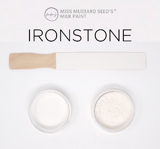 Miss Mustard Seeds Milk Paint MMSMP - Ironstone - 230 gr