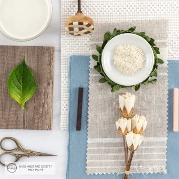 Miss Mustard Seeds Milk Paint MMSMP - Linen - 230 gr