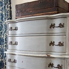 Miss Mustard Seeds Milk Paint MMSMP - Shutter Grey - 230 gr