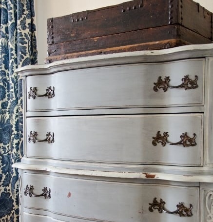 Miss Mustard Seeds Milk Paint MMSMP - Shutter Grey - 230 gr