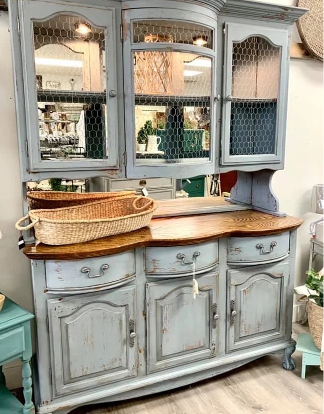 Miss Mustard Seeds Milk Paint MMSMP - Shutter Grey - 230 gr