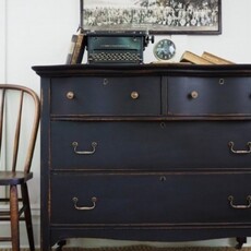 Miss Mustard Seeds Milk Paint MMSMP - Typewriter - 230 gr