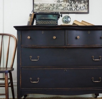 Miss Mustard Seeds Milk Paint MMSMP - Typewriter - 230 gr