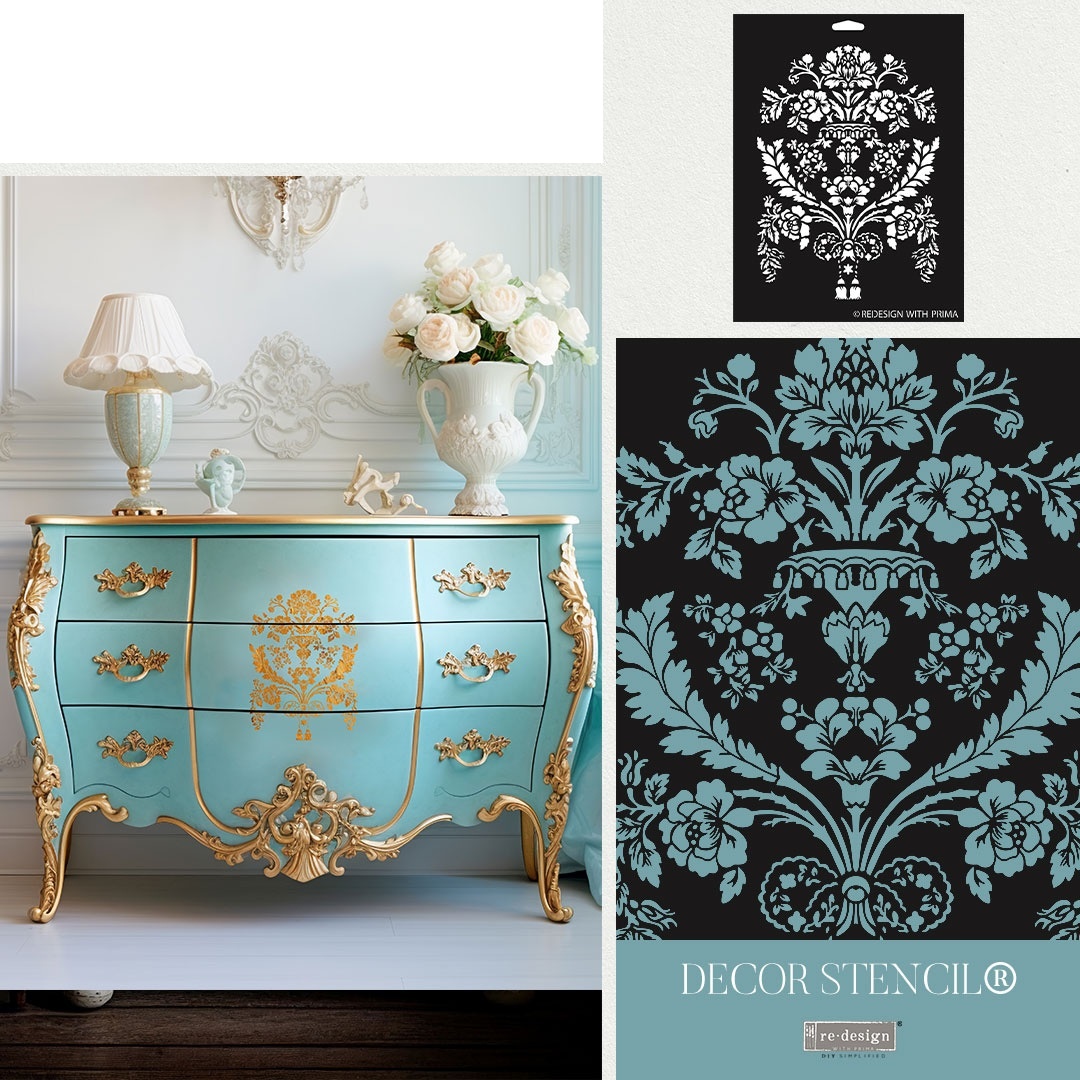 Redesign with Prima Redesign - Decor Stencil - Chapelle Royale - M