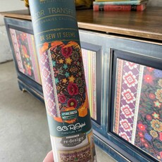 Redesign with Prima Redesign - Decor Transfer - Or Sew It Seems (CECE)