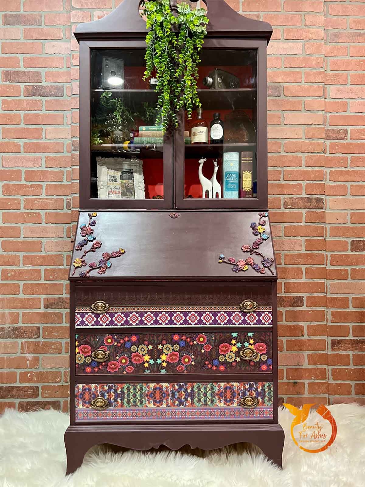 Redesign with Prima Redesign - Decor Transfer - Or Sew It Seems (CECE)