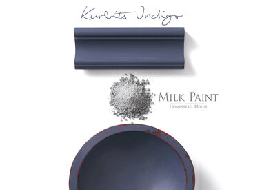 Kurbits Indigo