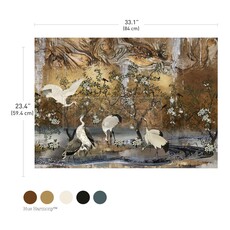 Redesign with Prima Redesign - Decoupage Fiber Paper A1 - Graceful Wings