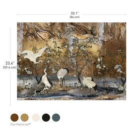 Redesign with Prima Redesign - Decoupage Fiber Paper A1 - Graceful Wings