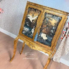 Redesign with Prima Redesign - Decoupage Fiber Paper A1 - Graceful Wings