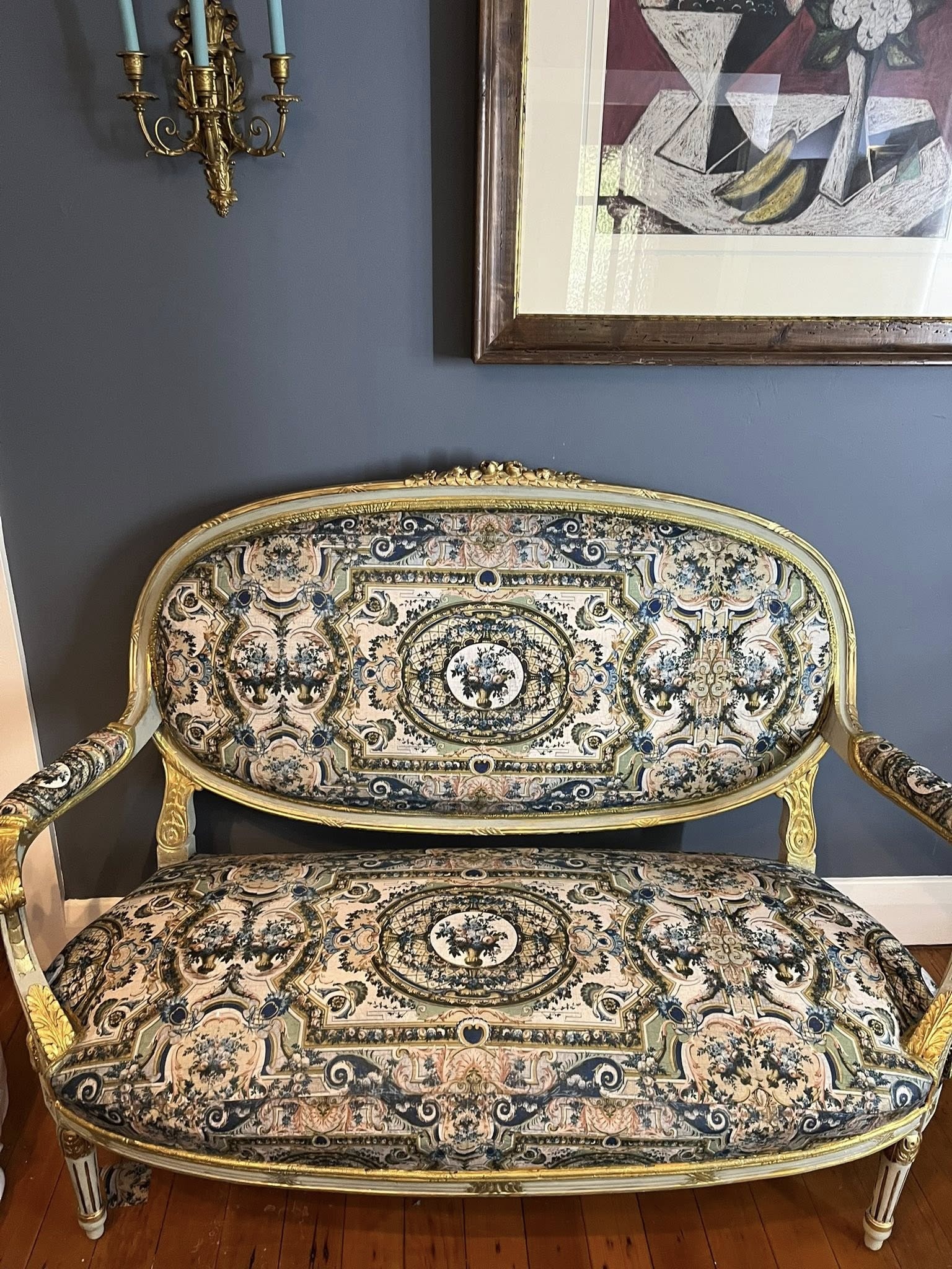 Redesign with Prima Redesign - Decoupage FIBER Paper SET - Serenade In Blue - DD